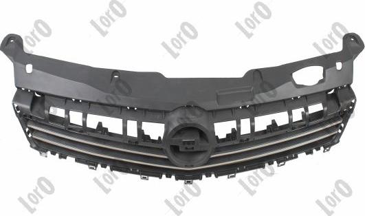 ABAKUS 037-34-400 - Решетка радиатора abcparts.ee