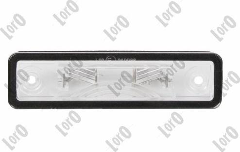 ABAKUS 037-20-905 - Фонарь освещения номерного знака abcparts.ee