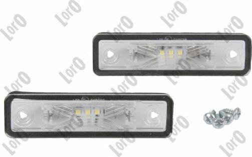 ABAKUS 037-20-900LED - Фонарь освещения номерного знака abcparts.ee