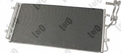 ABAKUS 024-016-0019 - Конденсатор кондиционера abcparts.ee