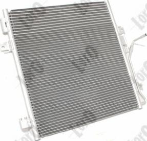 ABAKUS 023-016-0010 - Конденсатор кондиционера abcparts.ee