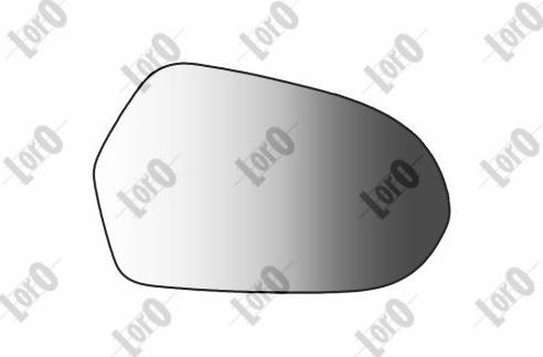 ABAKUS 0232G04 - Зеркальное стекло, наружное зеркало abcparts.ee