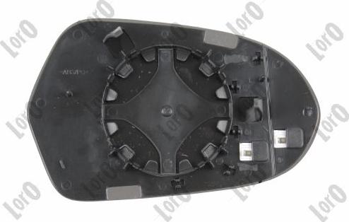 ABAKUS 0232G01 - Зеркальное стекло, наружное зеркало abcparts.ee