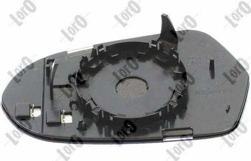 ABAKUS 0232G02 - Зеркальное стекло, наружное зеркало abcparts.ee