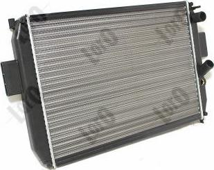 ABAKUS 022-017-0003 - Радиатор, охлаждение двигателя abcparts.ee
