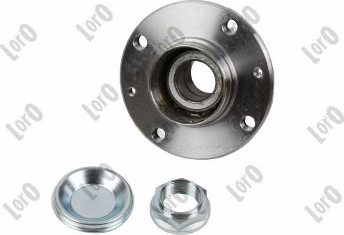 ABAKUS 141-01-094 - Ступица колеса, поворотный кулак abcparts.ee