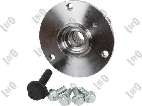 ABAKUS 141-01-047 - Ступица колеса, поворотный кулак abcparts.ee