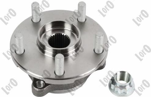 ABAKUS 141-01-058 - Комплект подшипника, ступицы колеса abcparts.ee