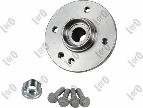 ABAKUS 141-01-064 - Ступица колеса, поворотный кулак abcparts.ee