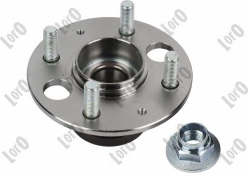 ABAKUS 141-01-061 - Комплект подшипника, ступицы колеса abcparts.ee