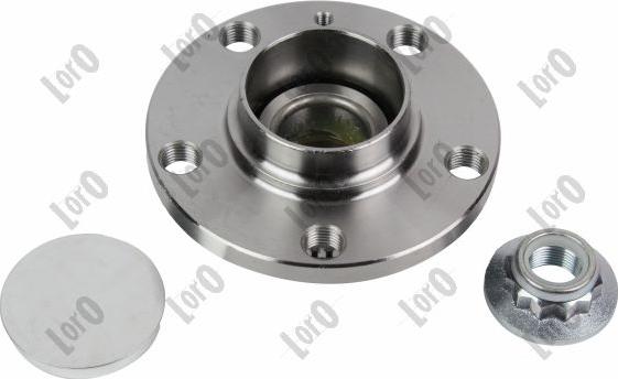 ABAKUS 141-01-003 - Ступица колеса, поворотный кулак abcparts.ee