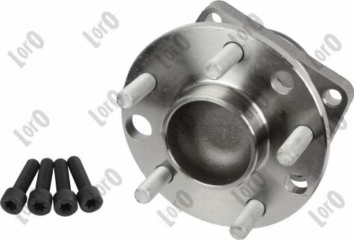 ABAKUS 141-01-007 - Комплект подшипника, ступицы колеса abcparts.ee