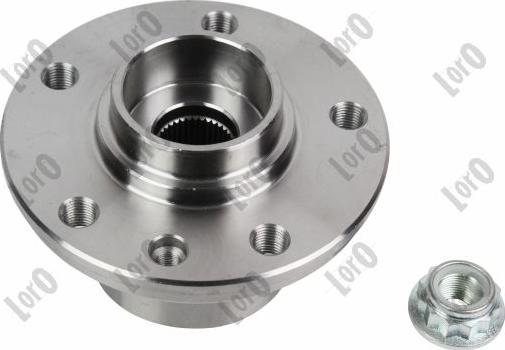 ABAKUS 141-01-015 - Ступица колеса, поворотный кулак abcparts.ee