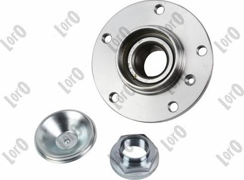 ABAKUS 141-01-011 - Ступица колеса, поворотный кулак abcparts.ee