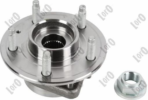 ABAKUS 141-01-035 - Ступица колеса, поворотный кулак abcparts.ee