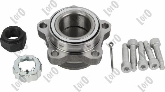 ABAKUS 141-01-033 - Ступица колеса, поворотный кулак abcparts.ee