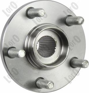 ABAKUS 141-01-198 - Комплект подшипника, ступицы колеса abcparts.ee