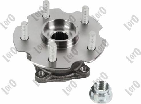 ABAKUS 141-01-142 - Ступица колеса, поворотный кулак abcparts.ee