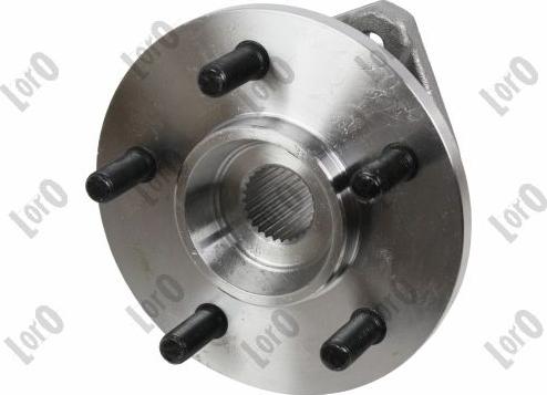 ABAKUS 141-01-108 - Комплект подшипника, ступицы колеса abcparts.ee