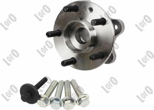 ABAKUS 141-01-103 - Ступица колеса, поворотный кулак abcparts.ee