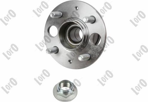 ABAKUS 141-01-110 - Ступица колеса, поворотный кулак abcparts.ee