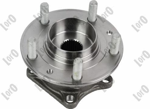 ABAKUS 141-01-124 - Ступица колеса, поворотный кулак abcparts.ee