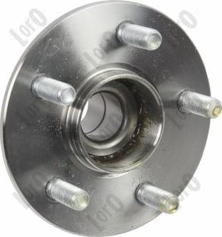 ABAKUS 141-01-302 - Комплект подшипника, ступицы колеса abcparts.ee