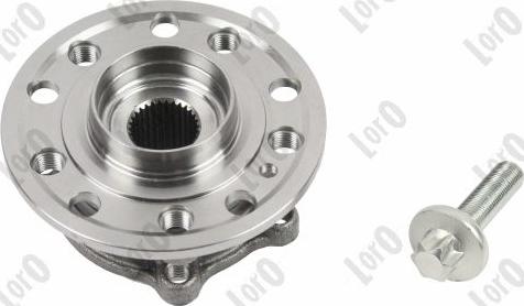 ABAKUS 141-01-242 - Комплект подшипника, ступицы колеса abcparts.ee