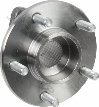 ABAKUS 141-01-259 - Комплект подшипника, ступицы колеса abcparts.ee