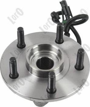 ABAKUS 141-01-233 - Комплект подшипника, ступицы колеса abcparts.ee