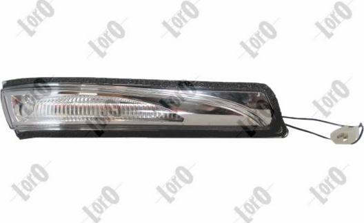 ABAKUS 1531S02 - Фонарь указателя поворота abcparts.ee