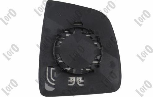 ABAKUS 1152G03 - Зеркальное стекло, наружное зеркало abcparts.ee