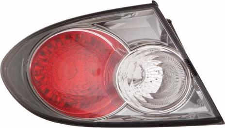 ABAKUS 116-1902L-UE-CS - Задний фонарь abcparts.ee