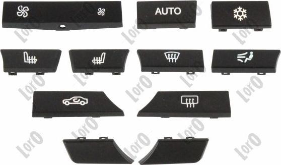 ABAKUS 135-99-020 - Элементы управления, отопление / вентиляция abcparts.ee