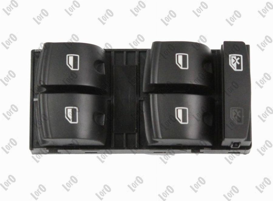 ABAKUS 135-05-007 - Выключатель, стеклоподъемник abcparts.ee