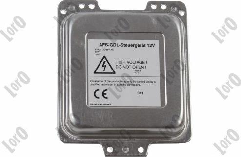 ABAKUS 136-01-011 - Предвключенный прибор, газоразрядная лампа abcparts.ee