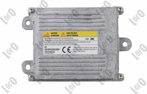 ABAKUS 136-01-028 - Предвключенный прибор, газоразрядная лампа abcparts.ee