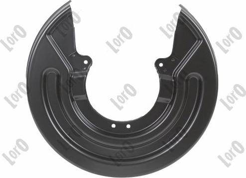 ABAKUS 131-07-504 - Отражатель, защита, тормозной диск abcparts.ee