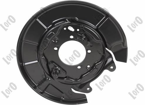 ABAKUS 131-07-646 - Отражатель, защита, тормозной диск abcparts.ee