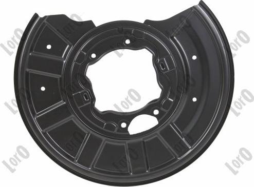 ABAKUS 131-07-665 - Отражатель, защита, тормозной диск abcparts.ee