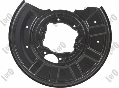 ABAKUS 131-07-666 - Отражатель, защита, тормозной диск abcparts.ee