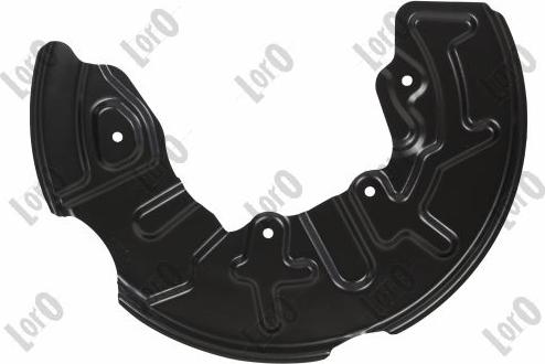 ABAKUS 131-07-191 - Отражатель, защита, тормозной диск abcparts.ee