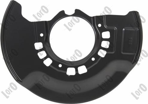 ABAKUS 131-07-180 - Отражатель, защита, тормозной диск abcparts.ee