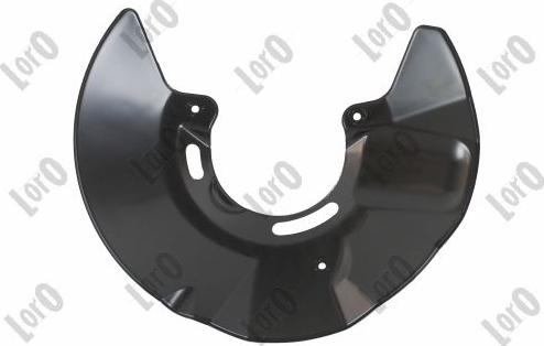 ABAKUS 131-07-122 - Отражатель, защита, тормозной диск abcparts.ee