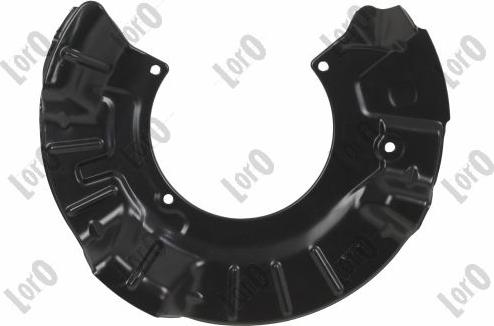 ABAKUS 131-07-209 - Отражатель, защита, тормозной диск abcparts.ee