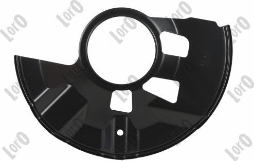 ABAKUS 131-07-206 - Отражатель, защита, тормозной диск abcparts.ee