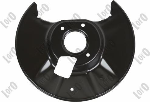 ABAKUS 131-07-710 - Отражатель, защита, тормозной диск abcparts.ee