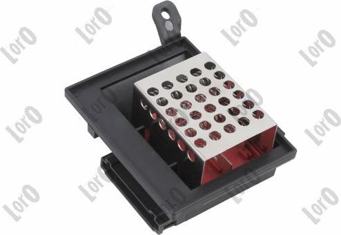 ABAKUS 133-054-002 - Сопротивление, реле, вентилятор салона abcparts.ee