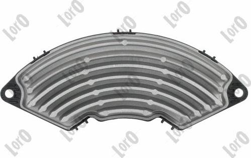 ABAKUS 133-009-007 - Сопротивление, реле, вентилятор салона abcparts.ee