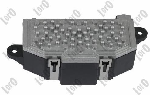 ABAKUS 133-009-012 - Сопротивление, реле, вентилятор салона abcparts.ee